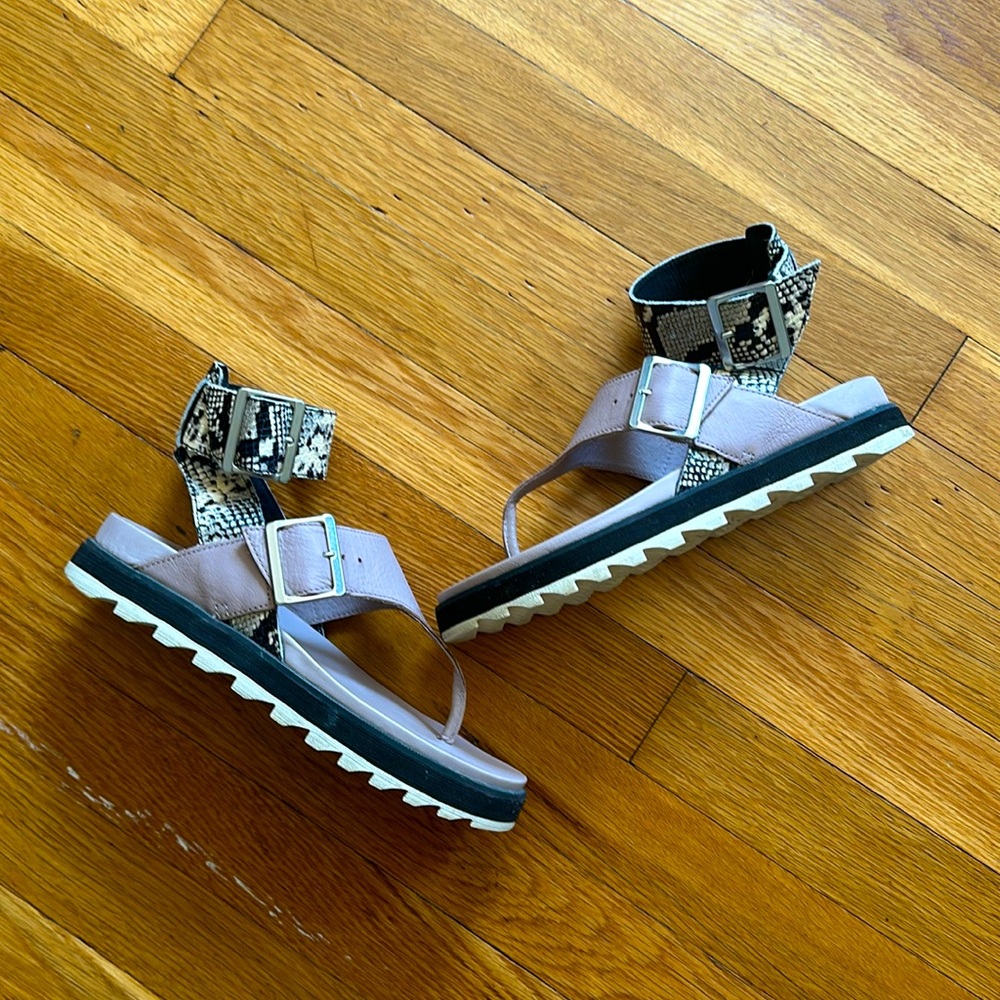 Sorel ankle strap sandals